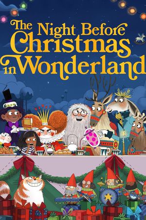 The Night Before Christmas in Wonderland's poster