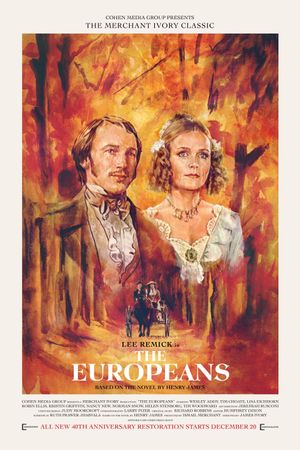 The Europeans's poster