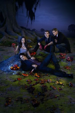 The Vampire Diaries's poster