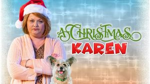 A Christmas Karen's poster