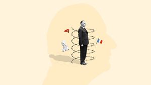 Georges Pompidou, la cruauté du pouvoir's poster