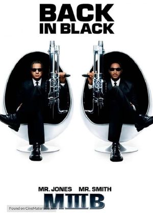 Men in Black³'s poster
