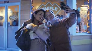 Let It Snow's poster