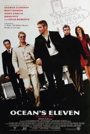 Ocean's Eleven's poster