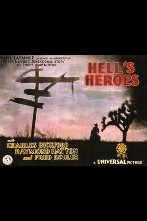 Hell's Heroes's poster