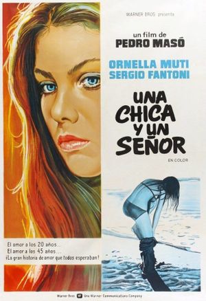 Una chica y un señor's poster