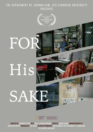 For His Sake's poster