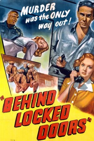 Behind Locked Doors's poster
