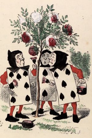 Alice in Wonderland's poster