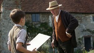Mr. Holmes's poster