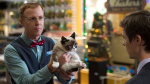 Grumpy Cat's Worst Christmas Ever's poster