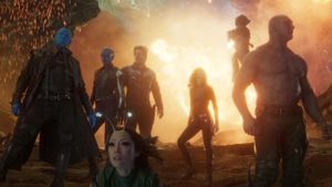 Guardians of the Galaxy Vol. 2's poster