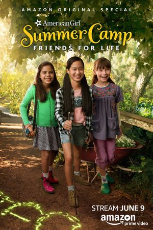 An American Girl Story: Summer Camp, Friends For Life's poster