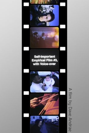 Self-Important Empirical Film #3, with Voice-over's poster
