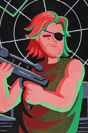 Escape from New York's poster