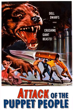 Attack of the Puppet People's poster