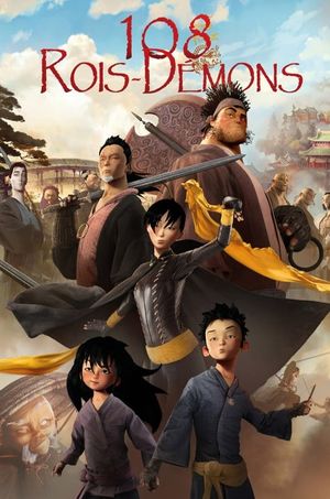 The Prince and the 108 Demons's poster
