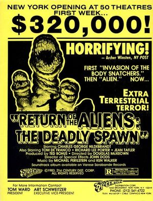 The Deadly Spawn's poster