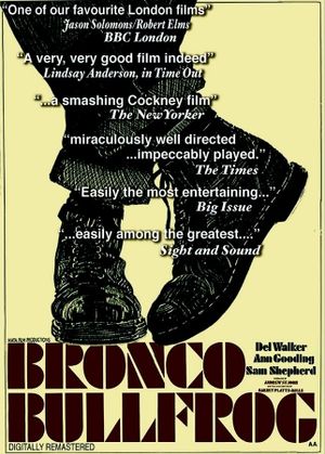 Bronco Bullfrog's poster