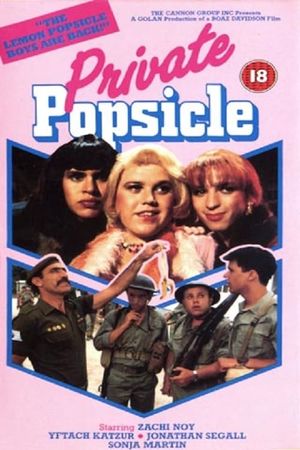 Private Popsicle's poster