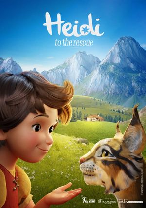 Heidi - Rescue of the Lynx's poster