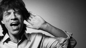 Being Mick's poster