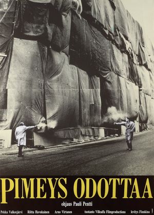 Pimeys odottaa's poster