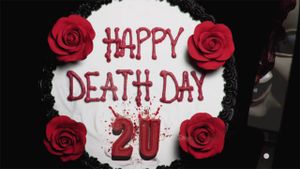 Happy Death Day 2U's poster
