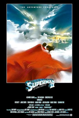 Superman II: The Richard Donner Cut's poster