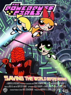 The Powerpuff Girls Movie's poster