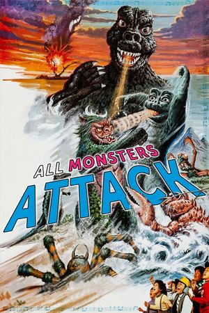 All Monsters Attack's poster
