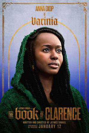 The Book of Clarence's poster