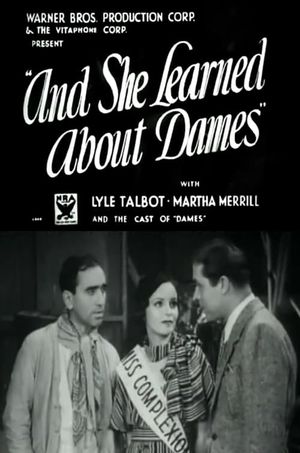 And She Learned About Dames's poster