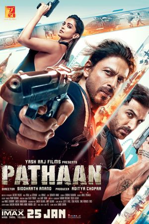 Pathaan's poster
