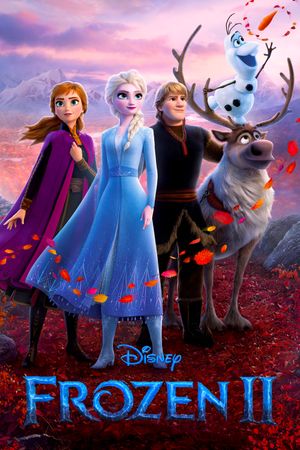 Frozen II's poster