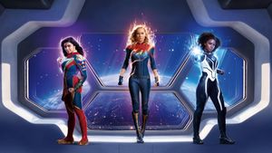The Marvels's poster