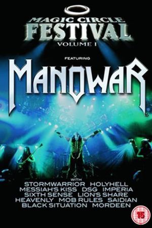 Manowar: Live at Magic Circle Festival Vol1's poster