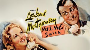 Mr. & Mrs. Smith's poster