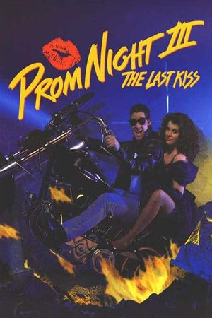 Prom Night III: The Last Kiss's poster
