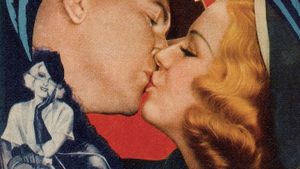 The Adventurous Blonde's poster