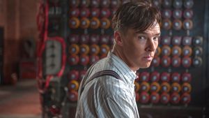 The Imitation Game's poster