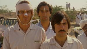 The Darjeeling Limited's poster