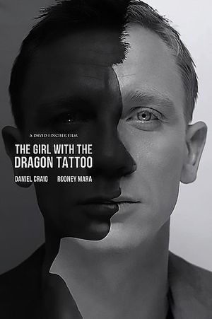 The Girl with the Dragon Tattoo's poster