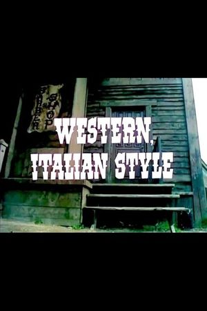 Western, Italian Style's poster