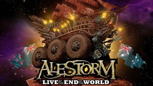 Alestorm – Live at the End of the World's poster