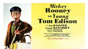 Young Tom Edison's poster
