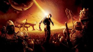 The Chronicles of Riddick's poster