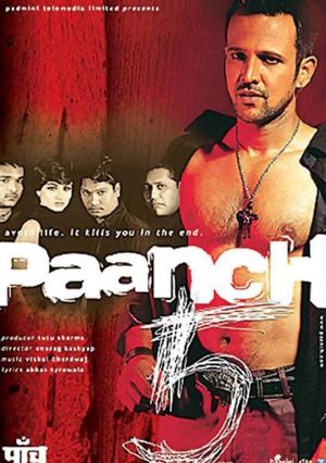 Paanch's poster