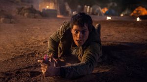 Maze Runner: The Scorch Trials's poster