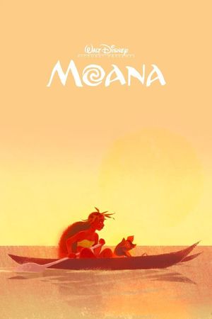 Moana's poster